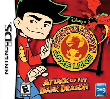 American Dragon - Jake Long - Attack of the Dark Dragon (USA) (En,Fr,De,Es,It) box cover front